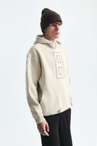 Numara Baskılı Oversize Sweatshirt