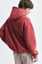 Numara Baskılı Oversize Sweatshirt
