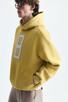 Numara Baskılı Oversize Sweatshirt
