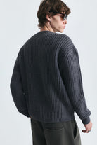 Oversize Basic Triko Kazak