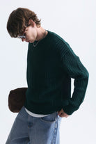 Oversize Basic Triko Kazak