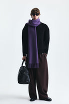 Oversize Basic Triko Kazak