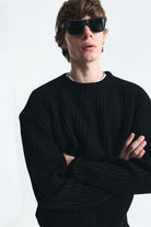 Oversize Basic Triko Kazak