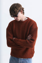 Oversize Basic Triko Kazak