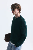 Oversize Basic Triko Kazak