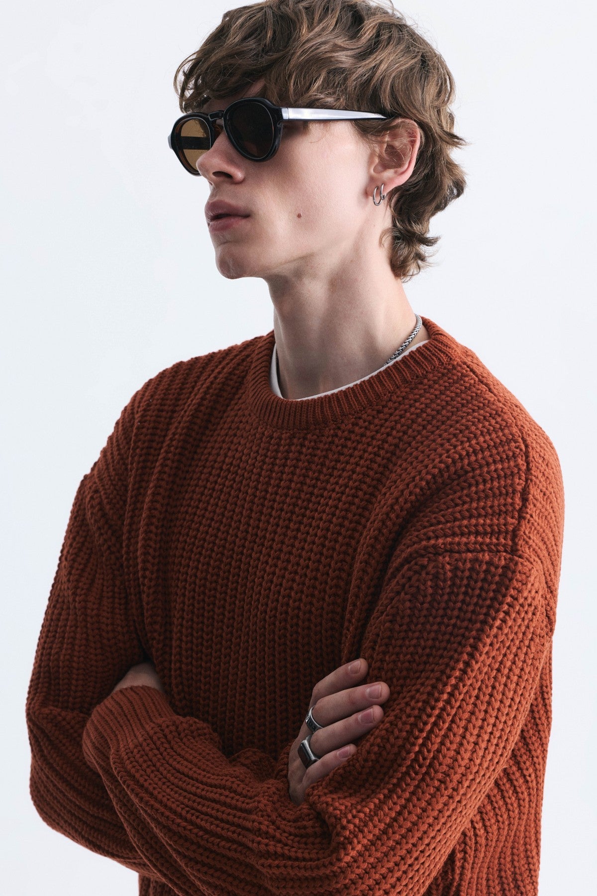 Oversize Basic Triko Kazak