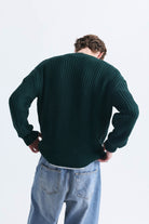 Oversize Basic Triko Kazak