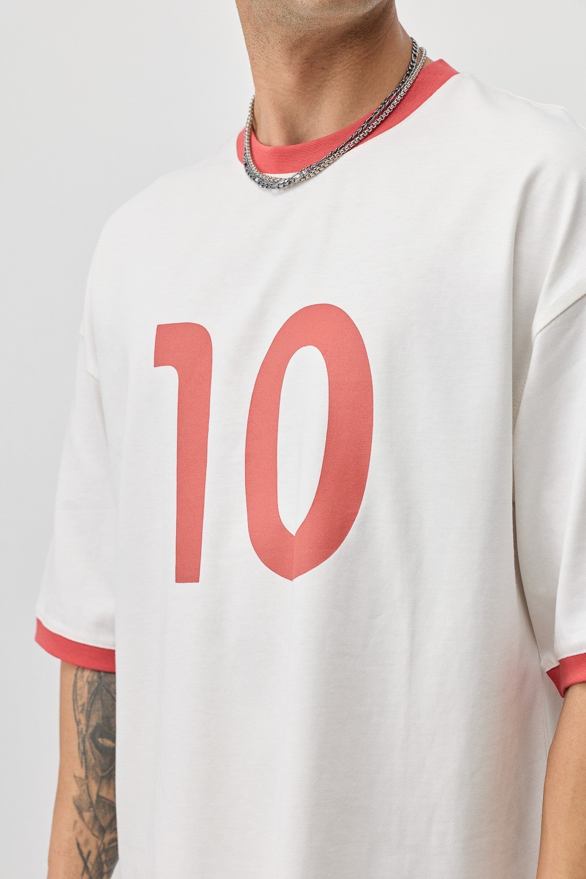 Oversize Baskılı TiŞört
