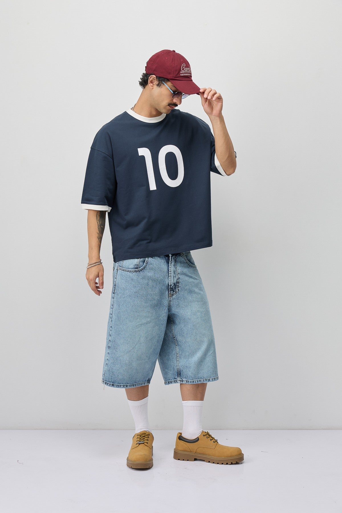 Oversize Baskılı TiŞört