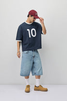 Oversize Baskılı TiŞört