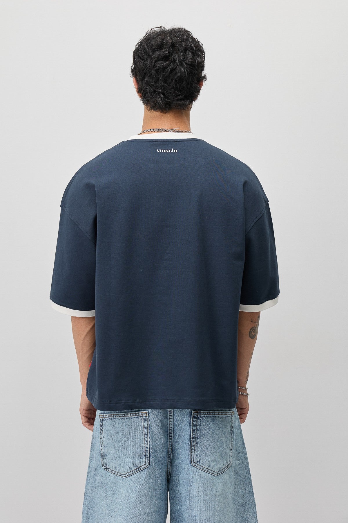 Oversize Baskılı TiŞört