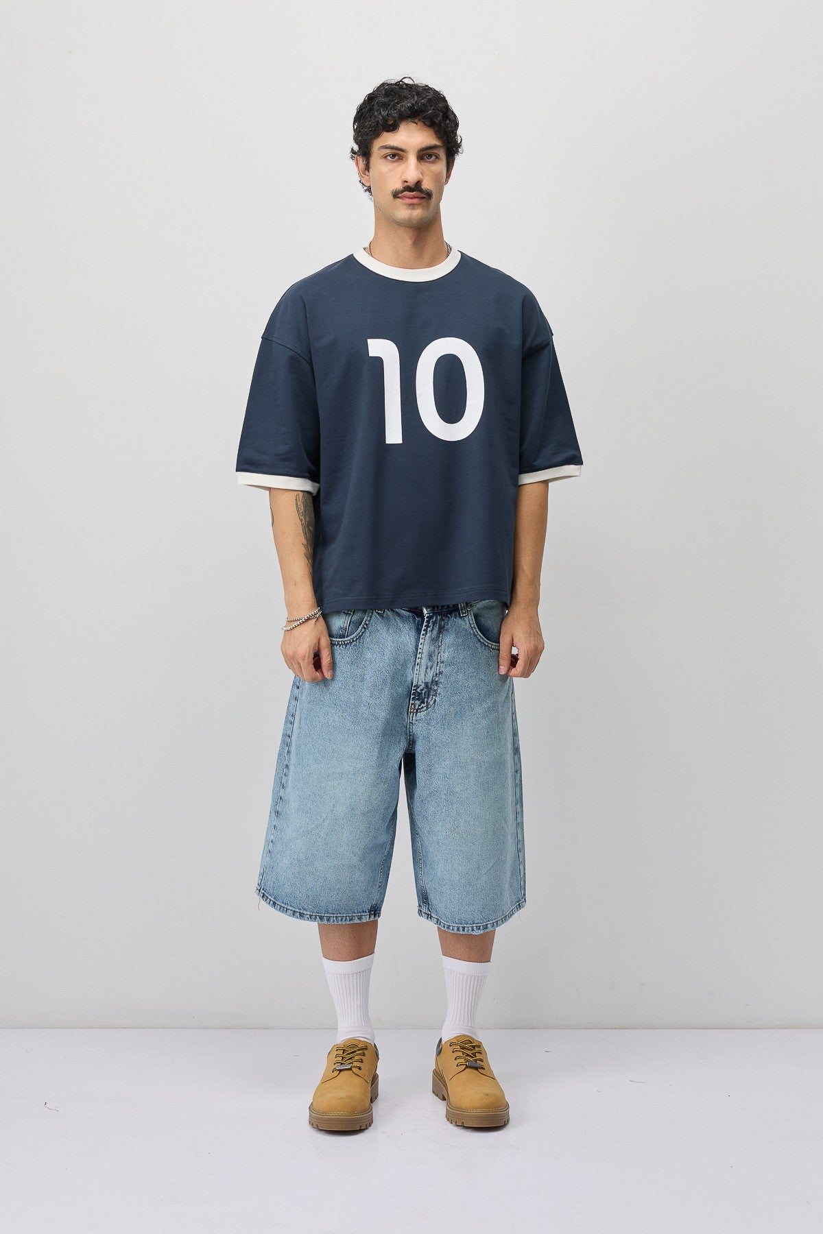 Oversize Baskılı TiŞört