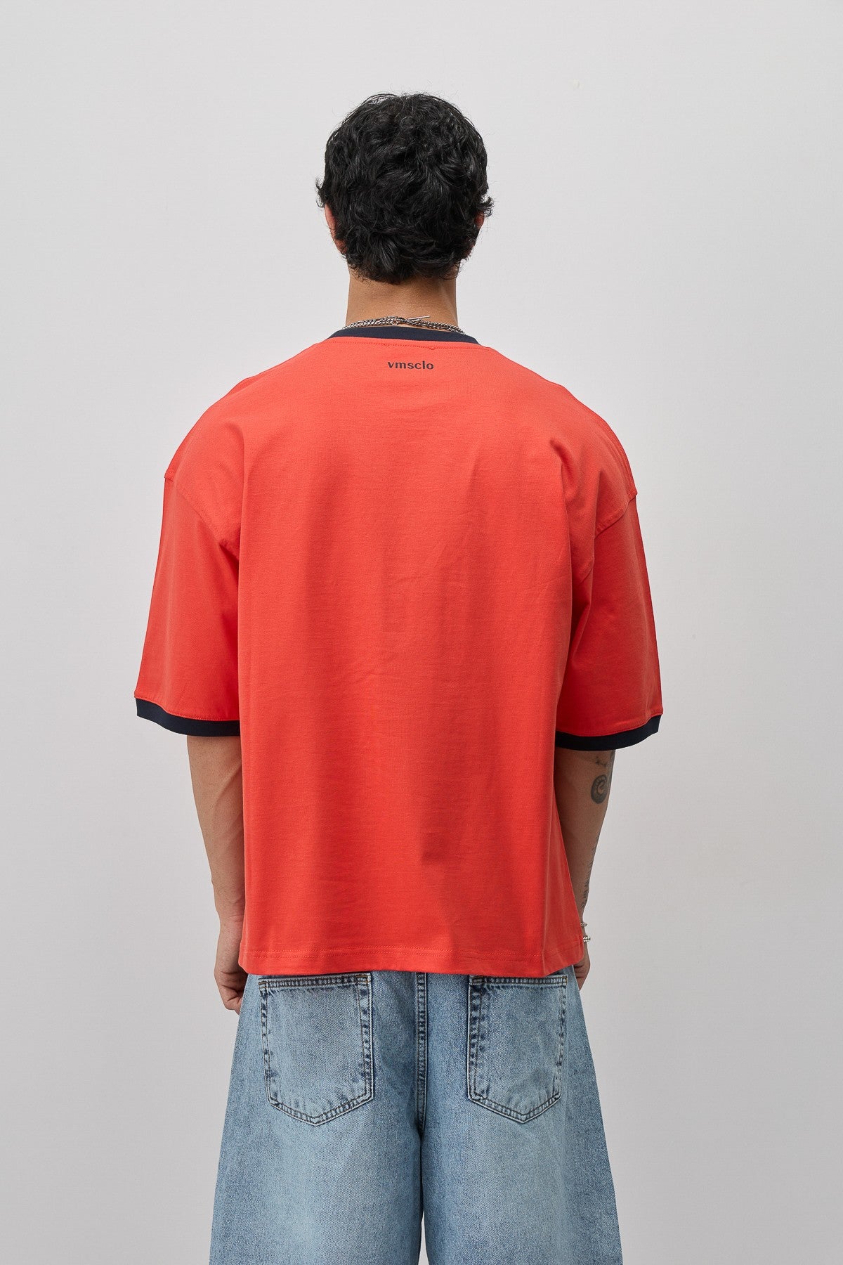 Oversize Baskılı TiŞört