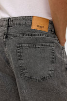 Oversize Bermuda Denim Şort