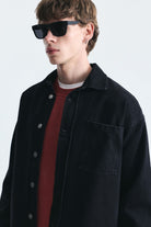 Oversize Denim Gömlek
