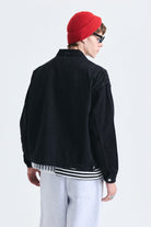 Oversize Fermuar Kapama Kot Mont
