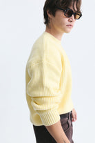 Oversize Fitilli Triko Kazak