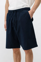 Oversize Keten Şort