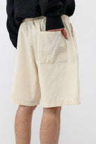 Oversize Keten Şort