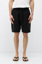 Oversize Keten Şort