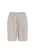 Oversize Modal Kumaş Bermuda Şort