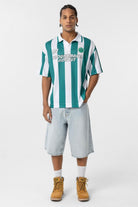 Oversize Polo Yaka Forma Tişört