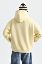 Oversize Yıkamalı Kapüşonlu Sweatshirt
