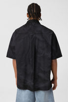 Oversize Yıkamalı Poplin Gömlek