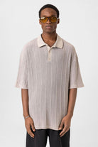 Polo Yaka Oversize Triko