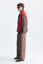 Relax Fit Gömlek Ve Pantolon Takım