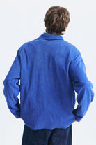 Relax Fit Polo Yaka Sweatshirt