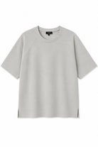 Oversize Reglan Kol Basic Tişört