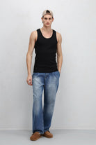 Yıkamalı Tank Top Kaşkorse Atlet