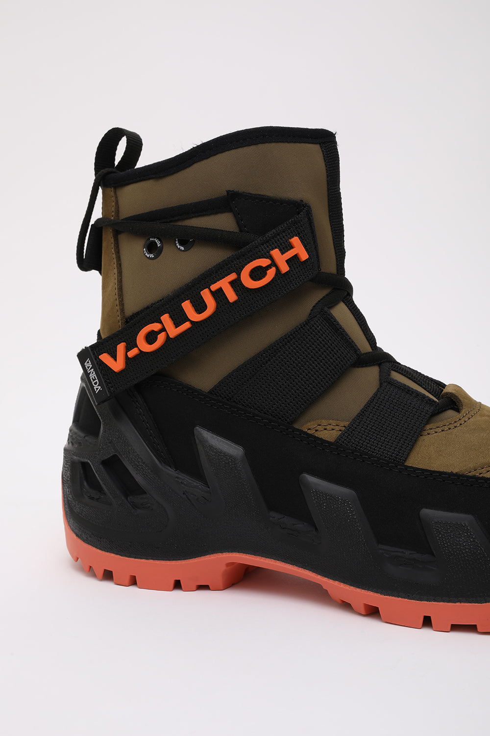 Vaneda-1019 V Clutch Urban Digital Scuba Kadın Bot Haki-Bot-5-roqelvaxirum.shop
