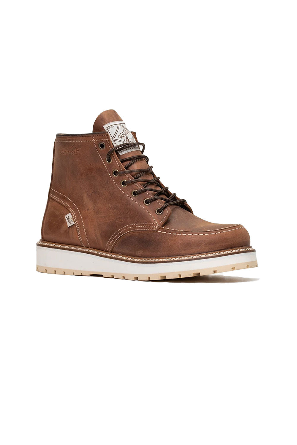 Vaneda-1106 Lifestyle V Town Crazy Erkek Bot Kızıl Taba-Bot-2-roqelvaxirum.shop