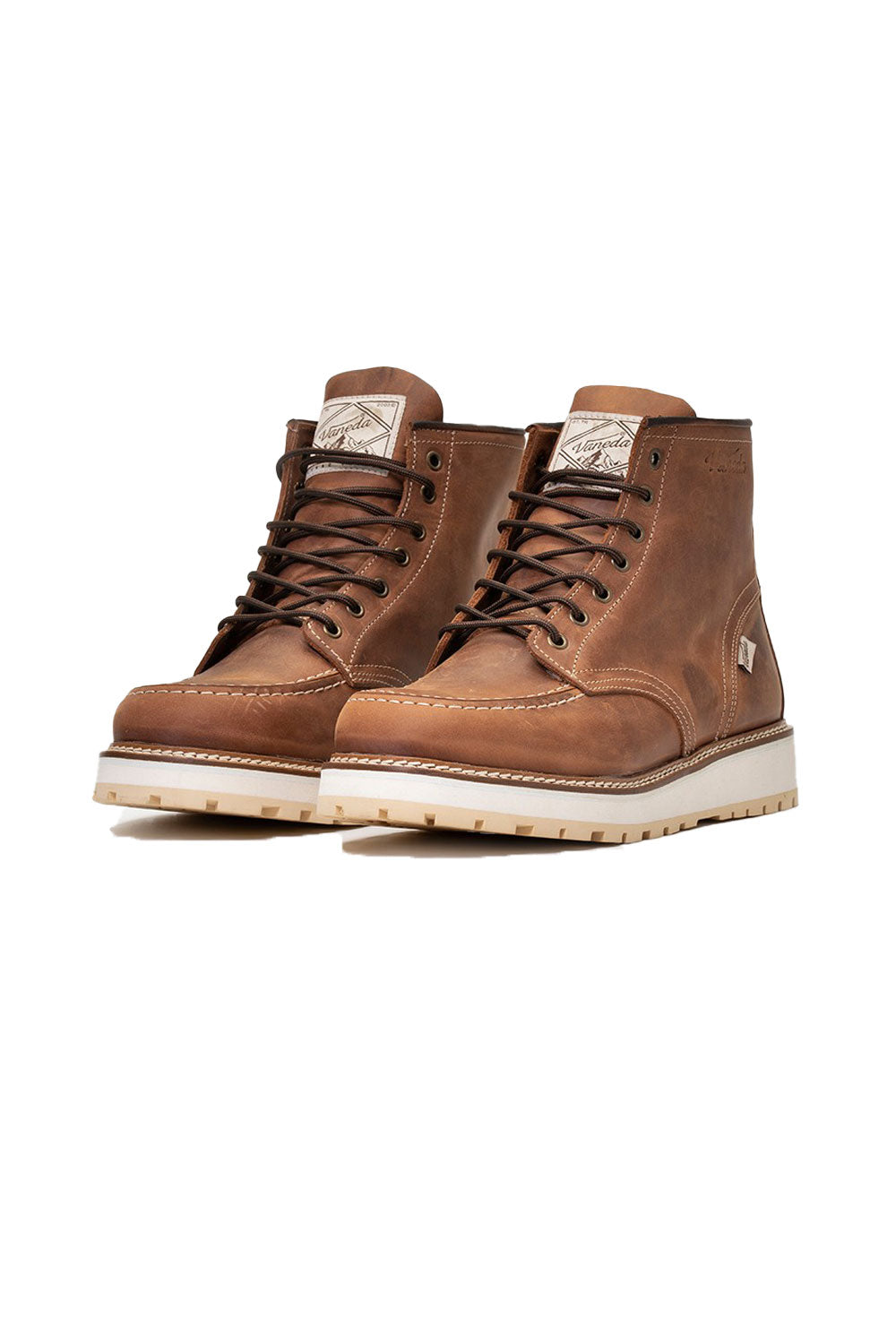 Vaneda-1106 Lifestyle V Town Crazy Erkek Bot Kızıl Taba-Bot-4-roqelvaxirum.shop