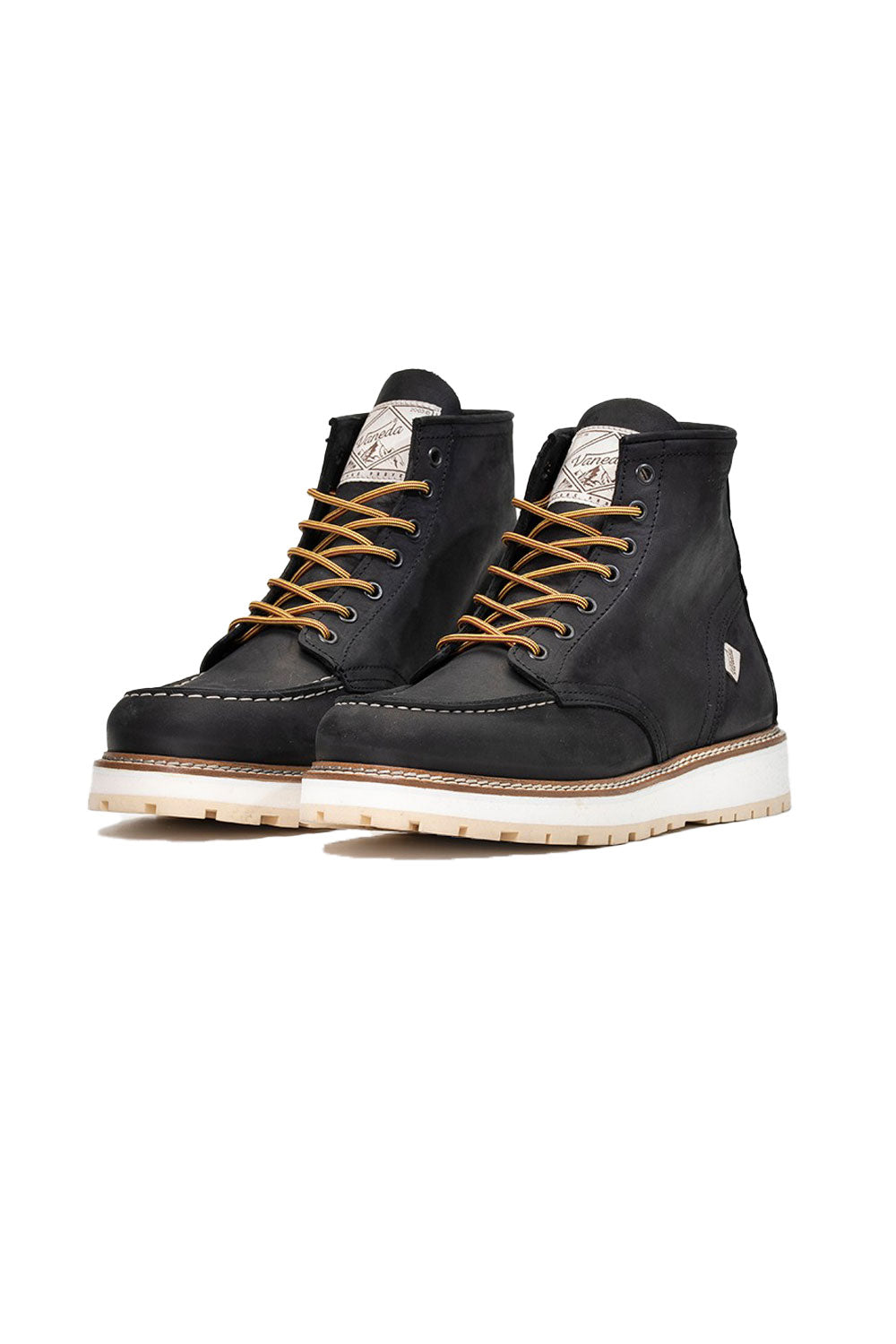 Vaneda-1106 Lifestyle V Town Crazy Erkek Bot Siyah-Bot-4-roqelvaxirum.shop
