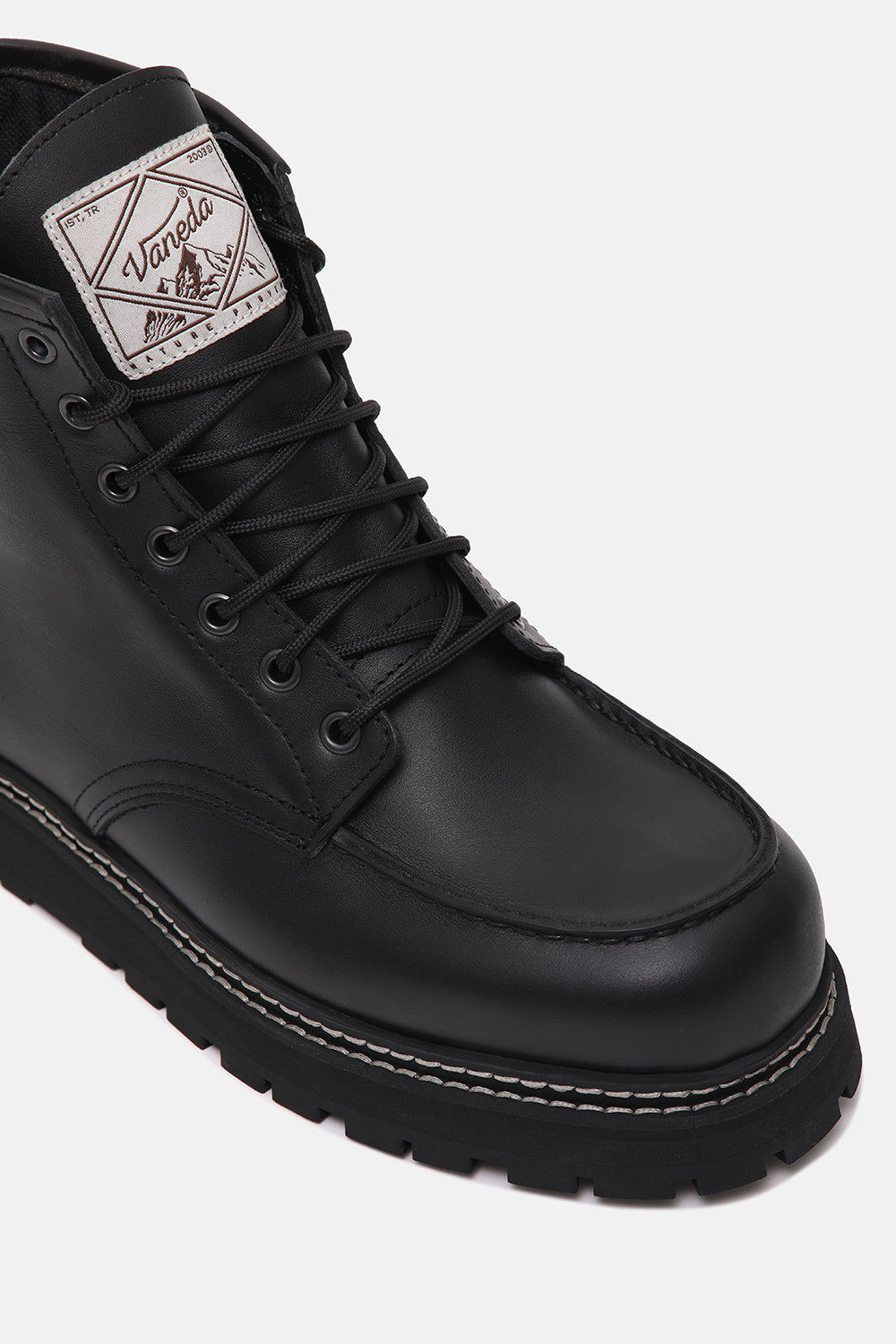 Vaneda-1106 Lifestyle V Town Pro Erkek Bot Siyah-Bot-8-roqelvaxirum.shop