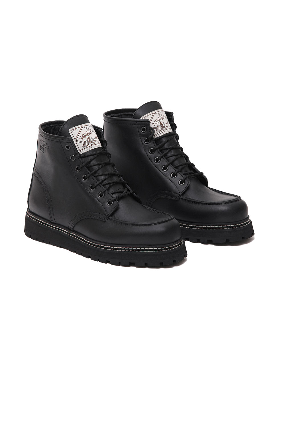 Vaneda-1106 Lifestyle V Town Pro Erkek Bot Siyah-Bot-9-roqelvaxirum.shop