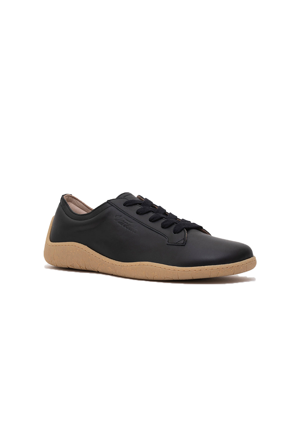 Vaneda-1383 V Barefoot Comfort Deri Erkek Ayakkabı Siyah-Sneakers-2-roqelvaxirum.shop