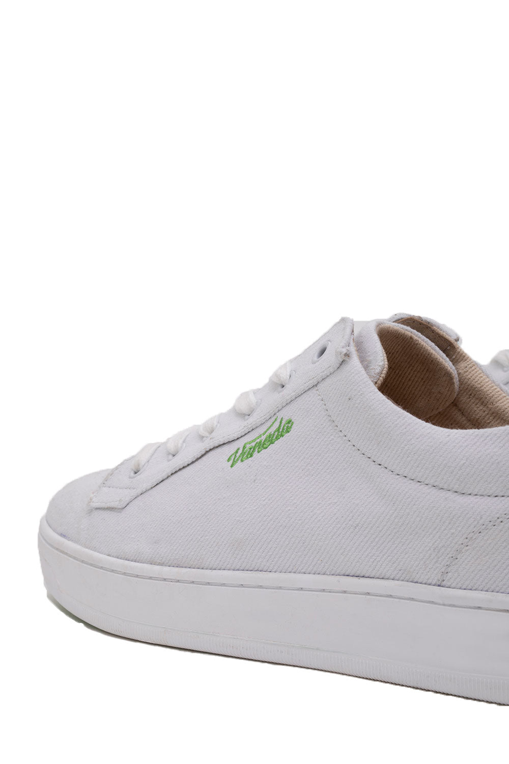 Vaneda-1388 V Mich Free Kanvas Sneaker Erkek Ayakkabı Beyaz-Sneakers-3-roqelvaxirum.shop