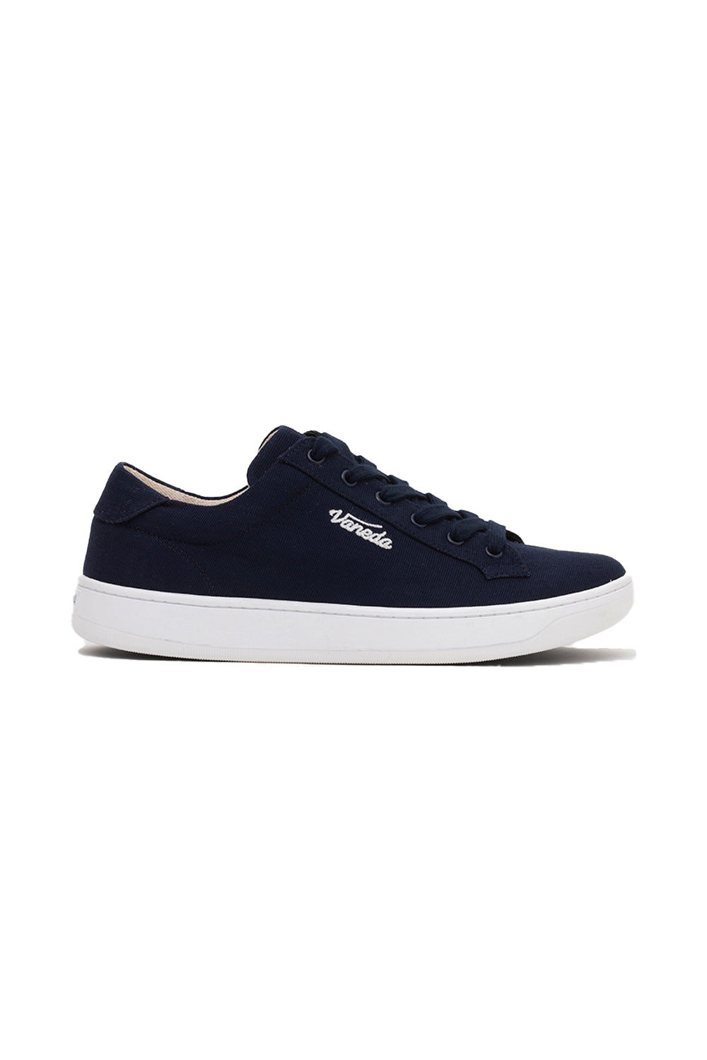Vaneda-1388 V Mich Free Kanvas Sneaker Kadın Ayakkabı Lacivert-Sneakers-1-roqelvaxirum.shop