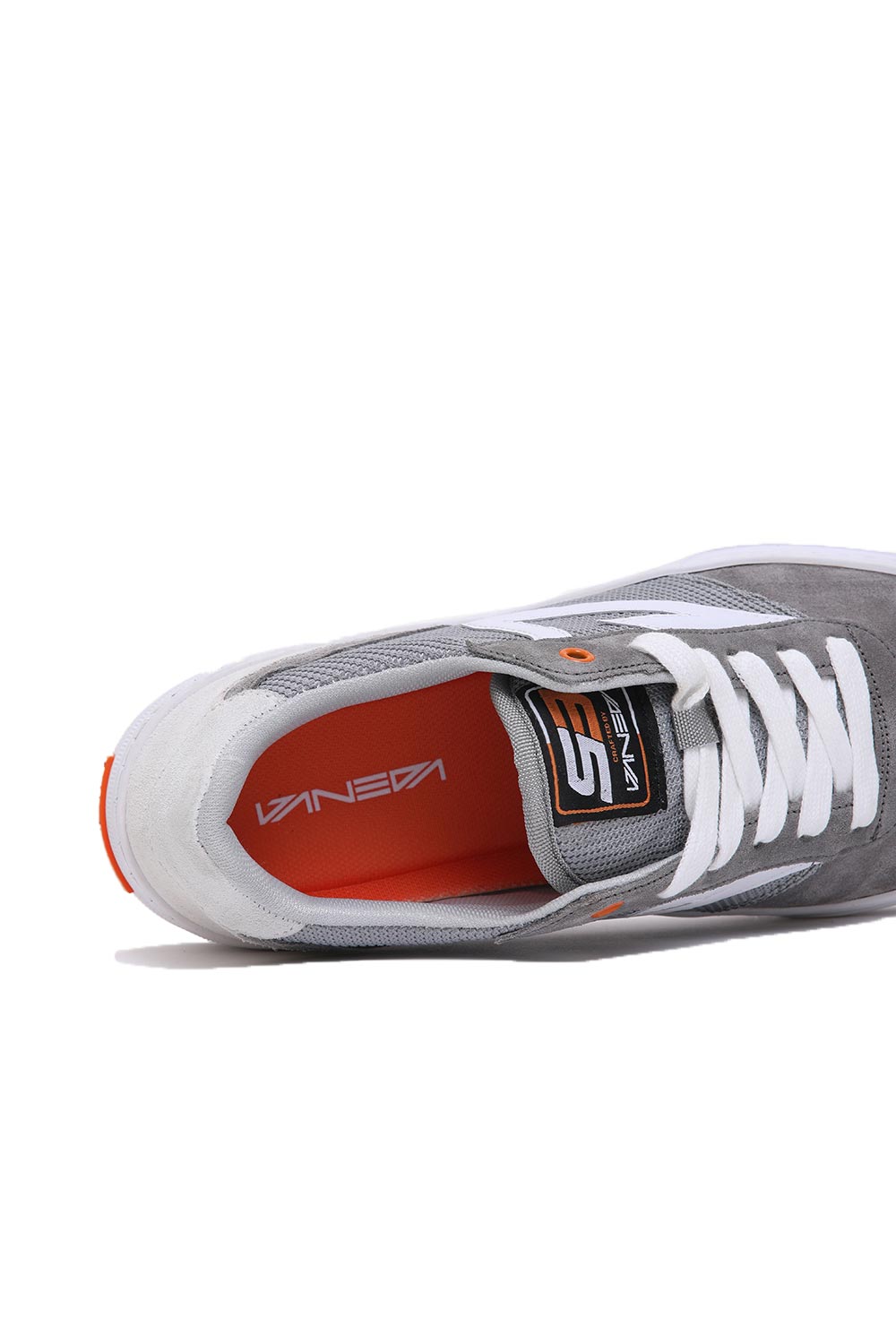 Vaneda-1408 S3 Sneakers Erkek Ayakkabı Gri-Sneakers-9-roqelvaxirum.shop