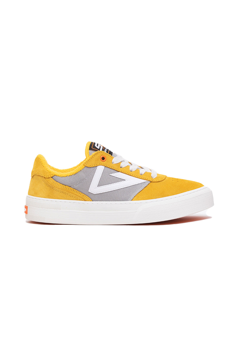 Vaneda-1408 S3 Sneakers Erkek Ayakkabı Sarı-Sneakers-1-roqelvaxirum.shop