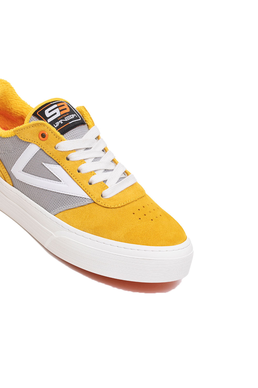 Vaneda-1408 S3 Sneakers Erkek Ayakkabı Sarı-Sneakers-6-roqelvaxirum.shop