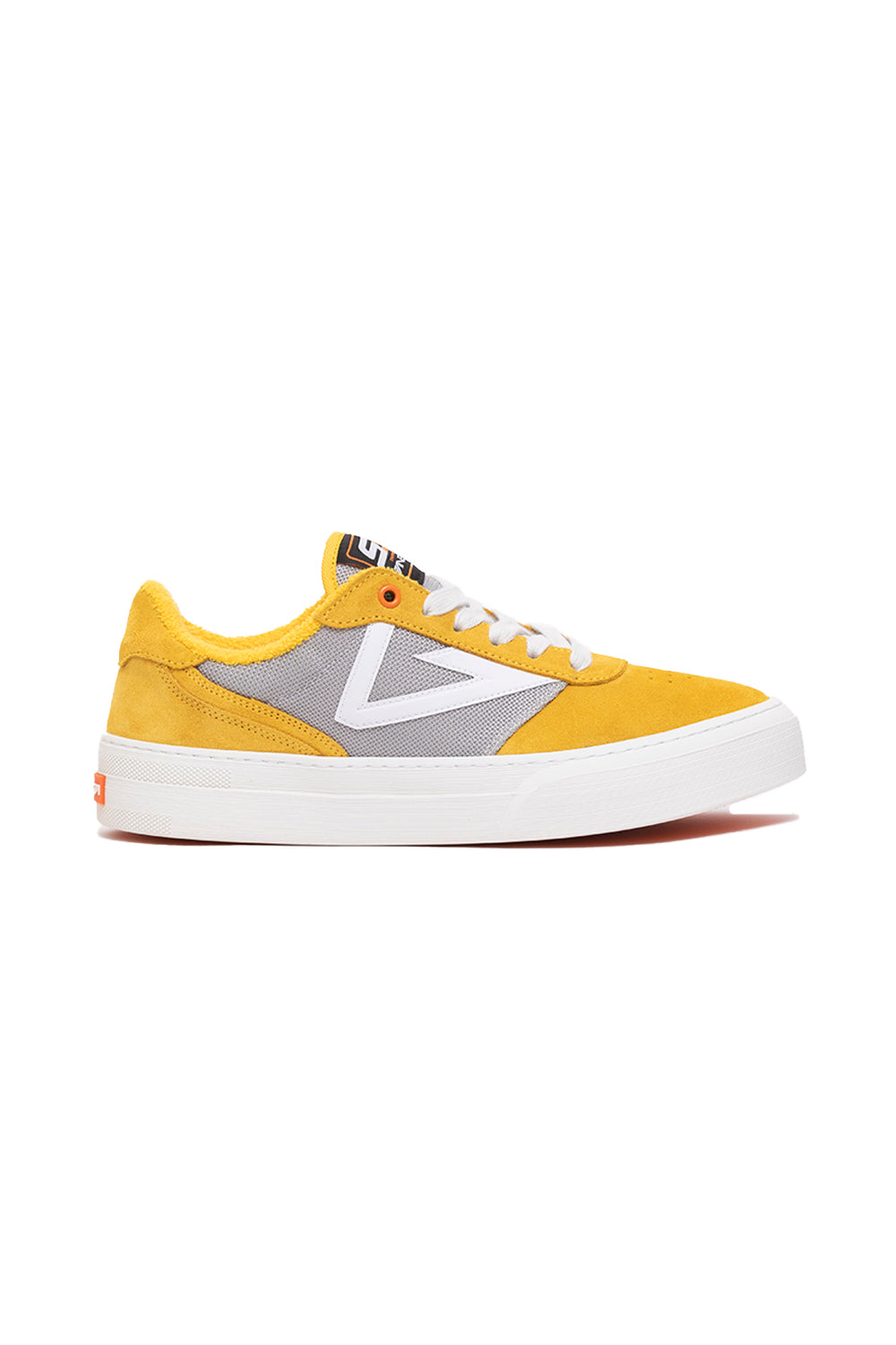 Vaneda-1408 S3 Sneakers Kadın Ayakkabı Sarı-Sneakers-1-roqelvaxirum.shop