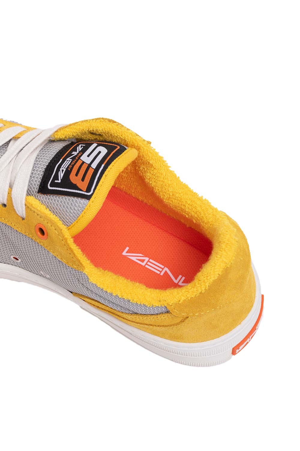 Vaneda-1408 S3 Sneakers Kadın Ayakkabı Sarı-Sneakers-5-roqelvaxirum.shop