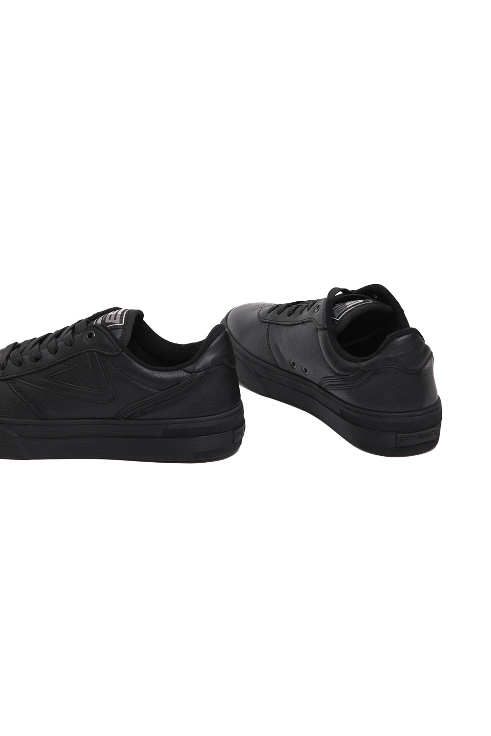 Vaneda-1408 S3 Sneakers Kadın Ayakkabı Siyah/Siyah-Sneakers-5-roqelvaxirum.shop