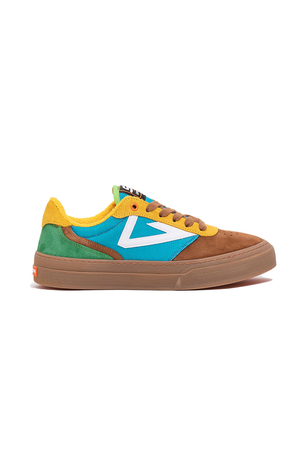 Vaneda-1408 S3 Sneakers Kadın Ayakkabı Taba-Sneakers-1-roqelvaxirum.shop