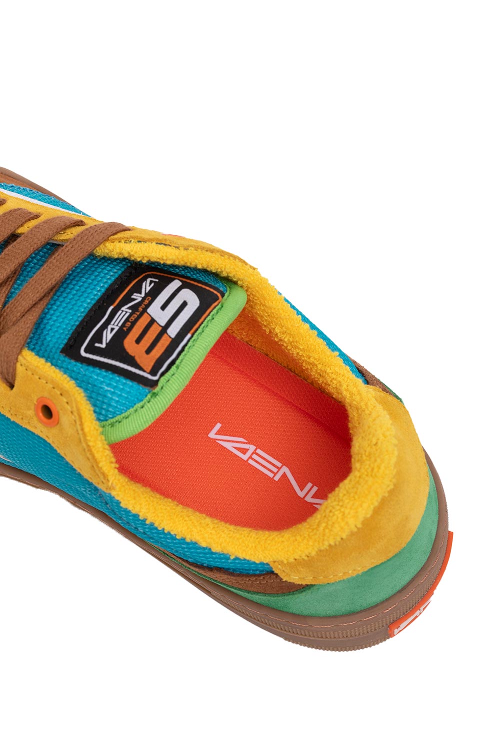 Vaneda-1408 S3 Sneakers Kadın Ayakkabı Taba-Sneakers-6-roqelvaxirum.shop